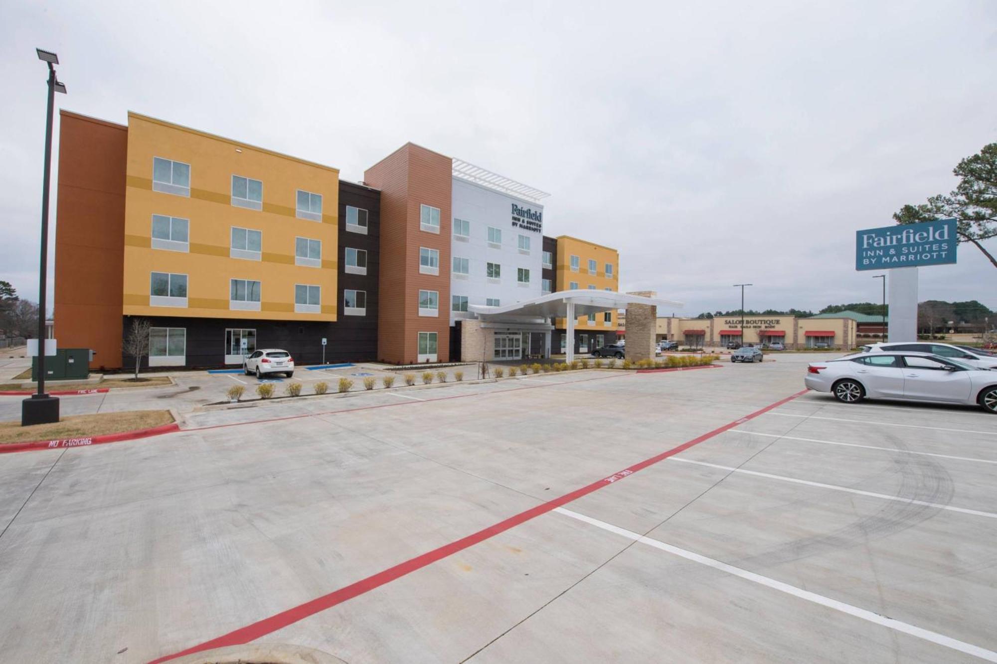Fairfield Inn & Suites By Marriott Tyler South Εξωτερικό φωτογραφία